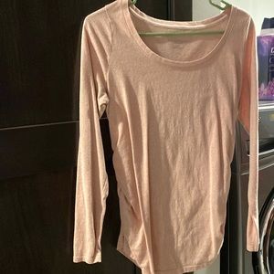 Liz Lange maternity top